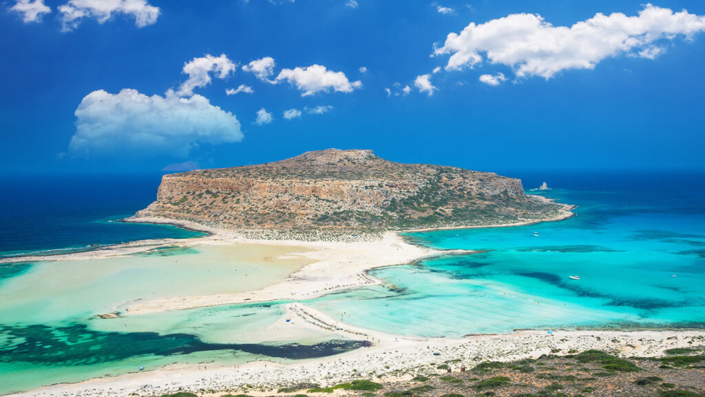 Balos lagoon